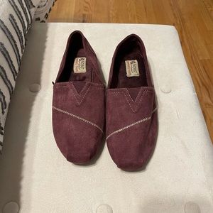 Bobs memory foam slip on shoes